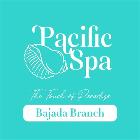 Pacific Spa The Touch of Paradise .